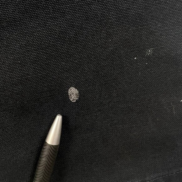 2011 Carhartt Double Knee Dungeree Fit Pants BL01 BLK 30x30 fits 28x29 measure - Picture 7 of 16